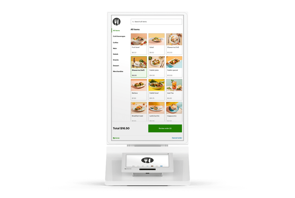 Clover Kiosk