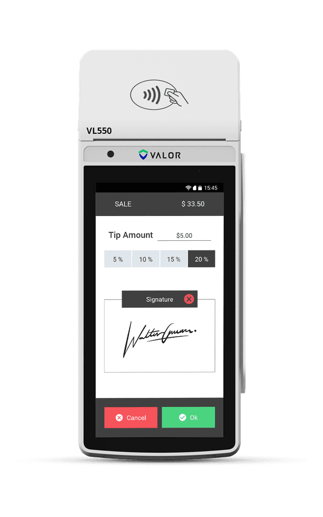 Valor VL550