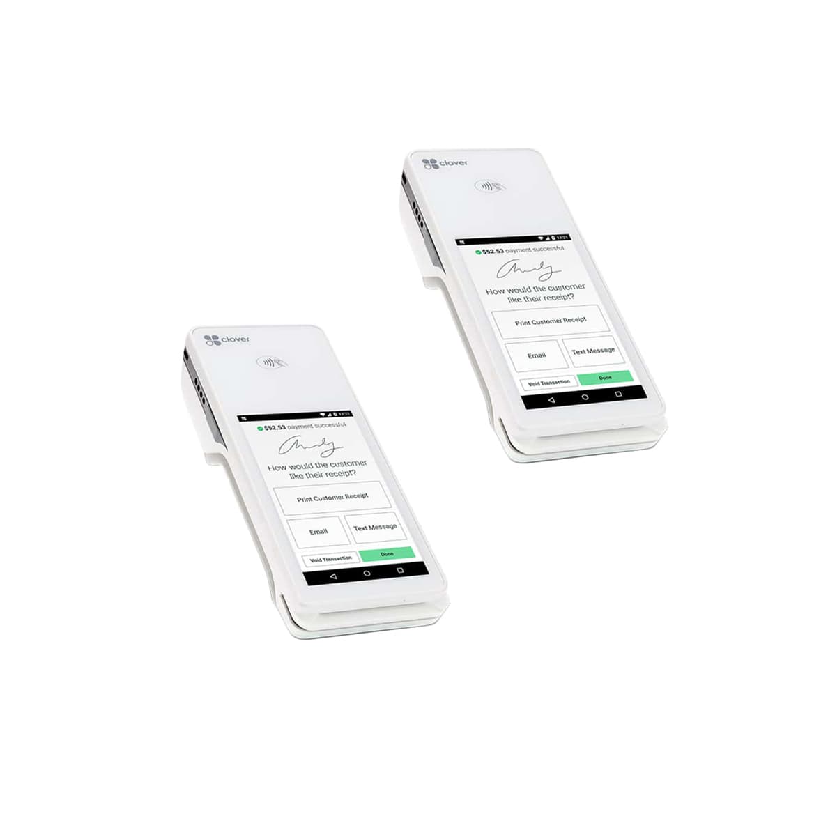 Clover Flex portable all-in-one POS terminal
