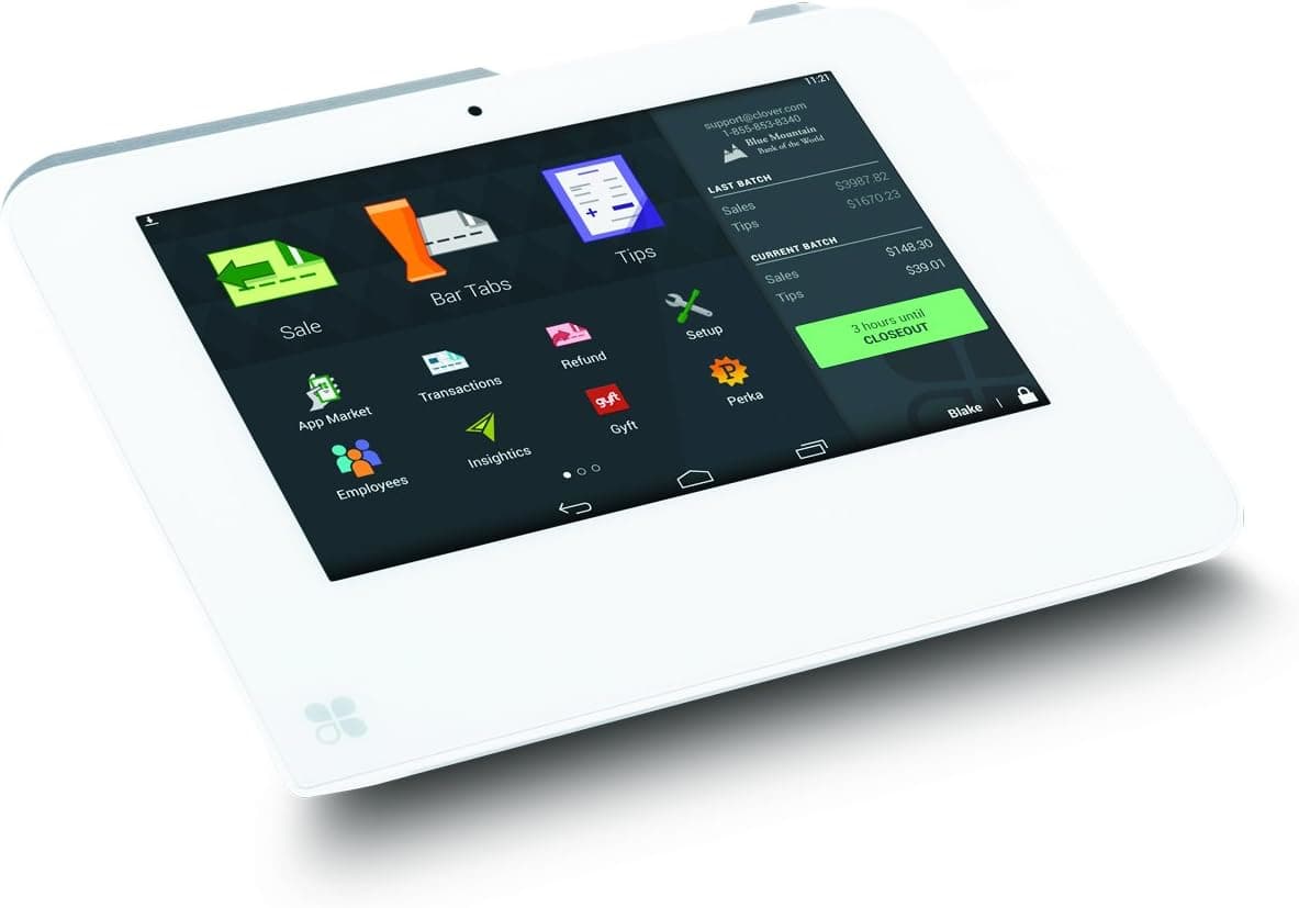 Clover Mini compact all-in-one POS in Puerto Rico