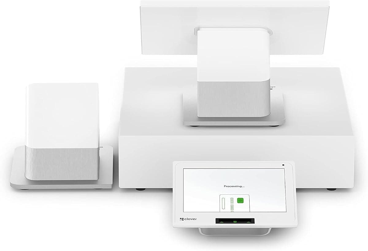 Clover Station Duo in a Puerto Rico restaurant and retail setting
