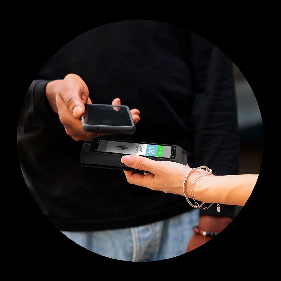 Dejavoo QD3 Android mobile POS terminal
