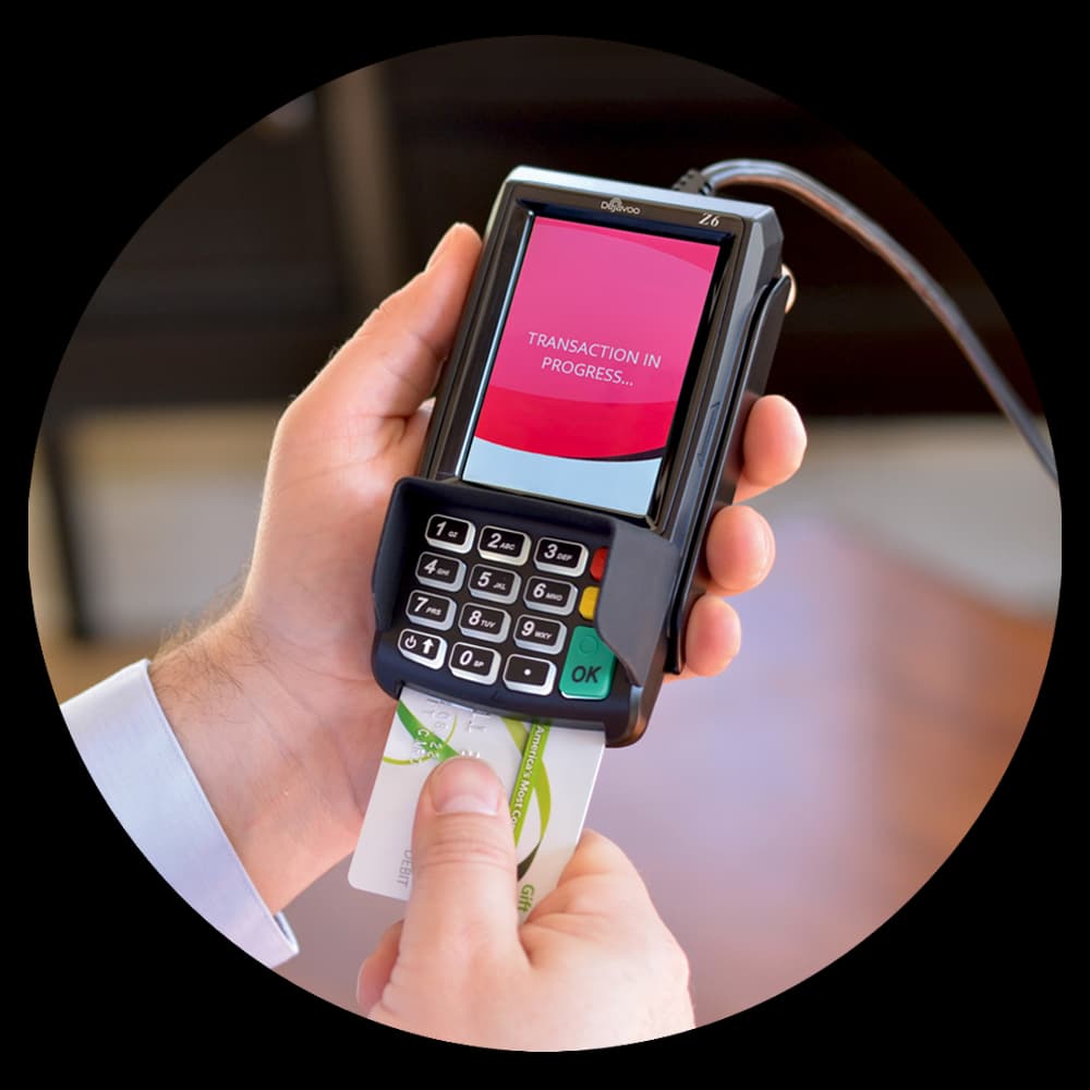 Dejavoo Z6 countertop PIN pad terminal