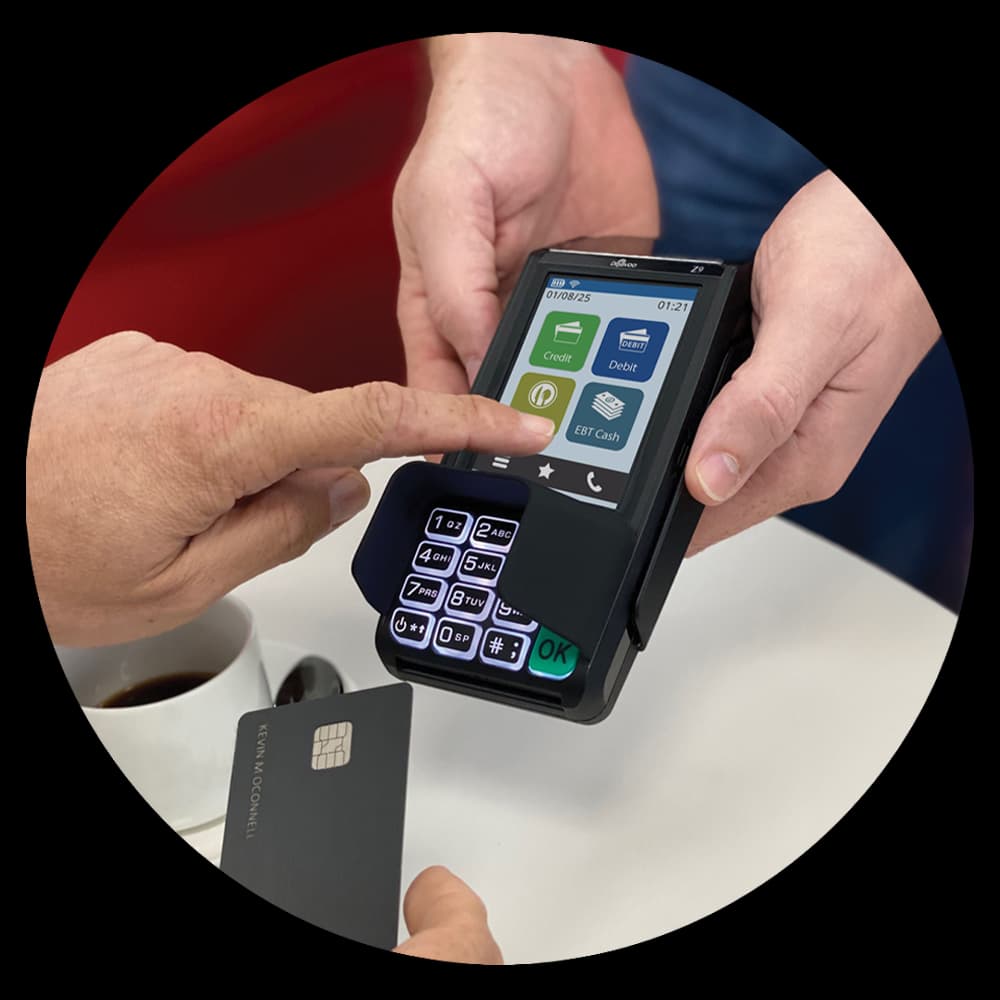 Dejavoo Z9 wireless portable payment terminal