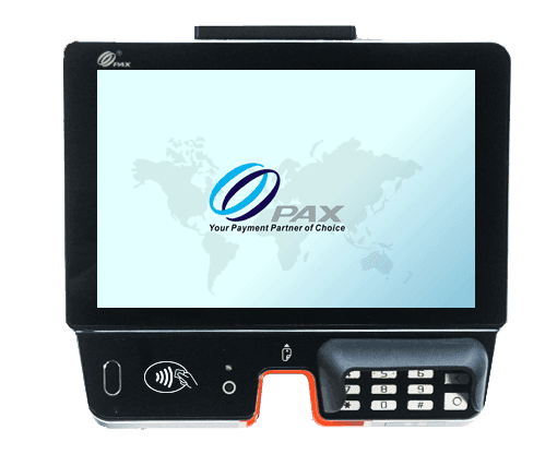 PAX Aries8 8-inch Android tablet POS with built-in payments and scanner