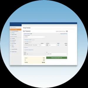 SwipeSimple Online Virtual Terminal