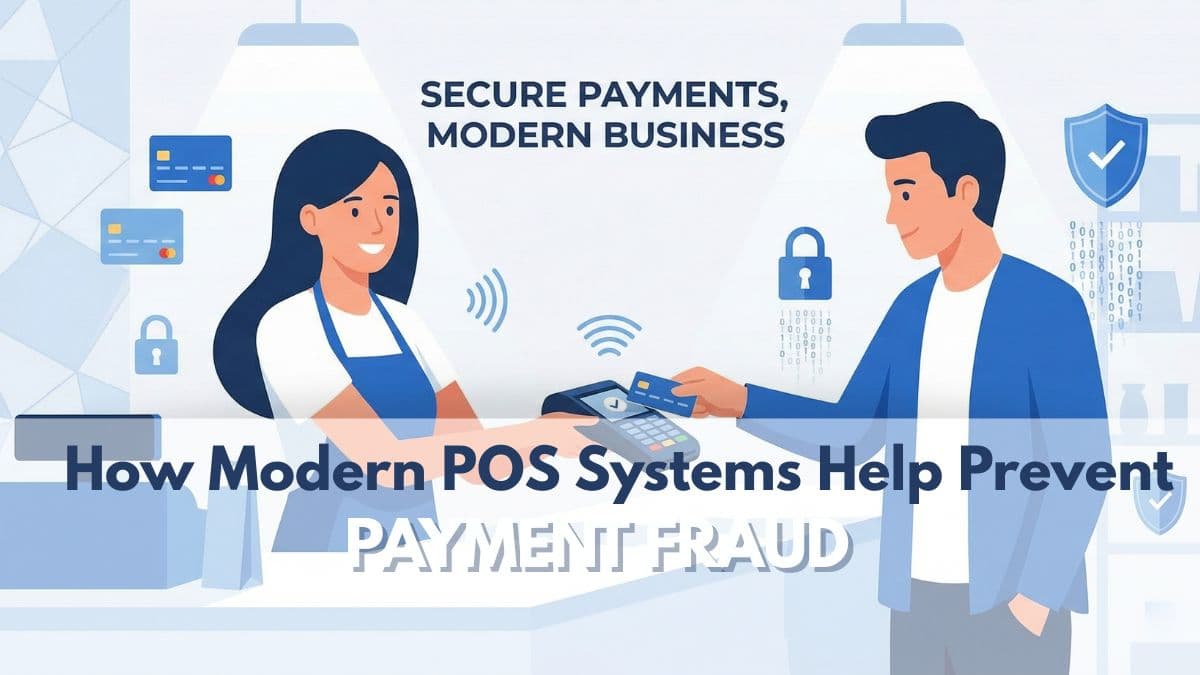 How Modern POS Systems Help Prevent Payment Fraud