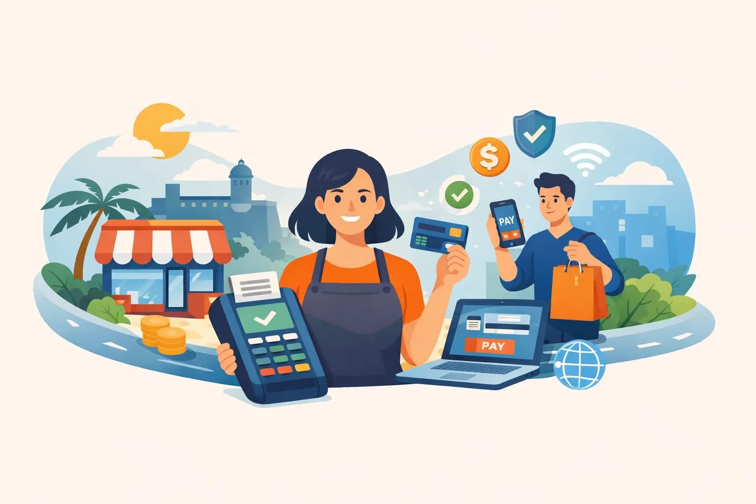How to Accept Credit Card Payments in Puerto Rico (Step-by-Step Guide)
