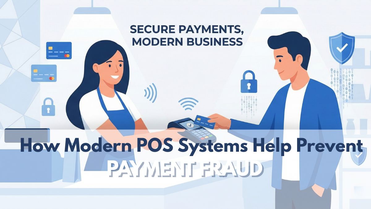 How Modern POS Systems Help Prevent Payment Fraud