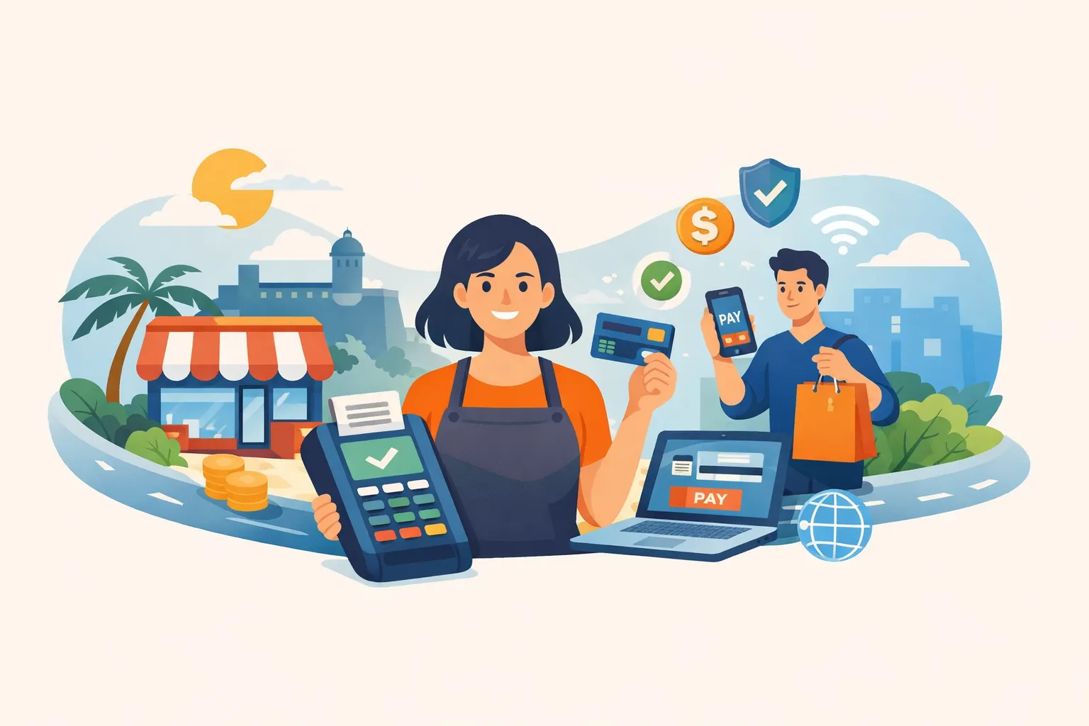 How to Accept Credit Card Payments in Puerto Rico (Step-by-Step Guide)